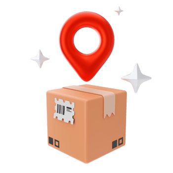 E-Commerce Shopping And Marketing 3D illustrations. 3D rendering png