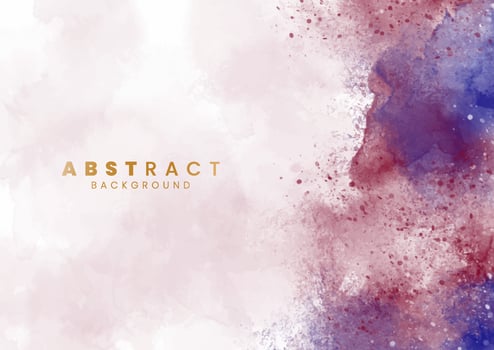 abstract watercolor textured background. Design for your date, postcard, banner, logo. vector