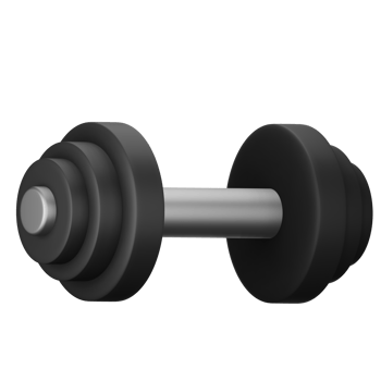 isometric barbell icon png