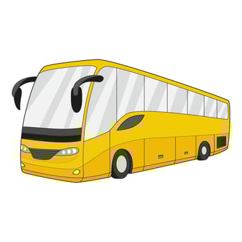 bus vector illustration