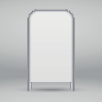 street sandwich board vector