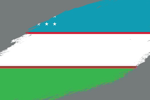 Grunge styled flag vector