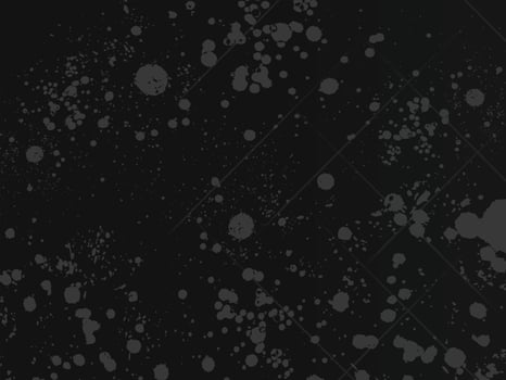 Black dark grunge texture background vector