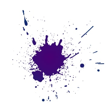 Color ink splashes. Grunge splatters. Abstract background. Grunge text banners vector