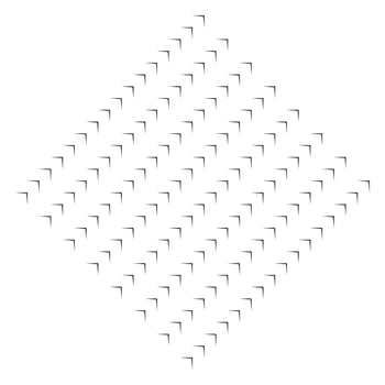 Seamless Sharp Lines Motifs Pattern. Contemporary Decoration for Interior, Exterior, Carpet, Textile, Garment, Cloth, Silk, Tile, Plastic, Paper, Wrapping, Wallpaper, Background, Ect. Vector
