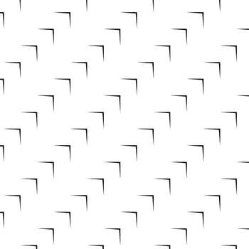 Seamless Sharp Lines Motifs Pattern. Contemporary Decoration for Interior, Exterior, Carpet, Textile, Garment, Cloth, Silk, Tile, Plastic, Paper, Wrapping, Wallpaper, Background, Ect. Vector