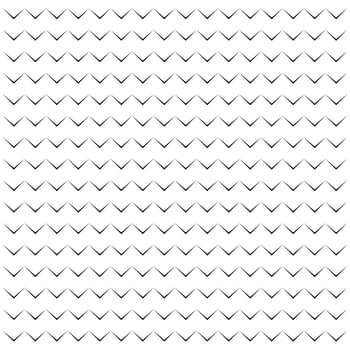 Seamless Sharp Lines Motifs Pattern. Contemporary Decoration for Interior, Exterior, Carpet, Textile, Garment, Cloth, Silk, Tile, Plastic, Paper, Wrapping, Wallpaper, Background, Ect. Vector