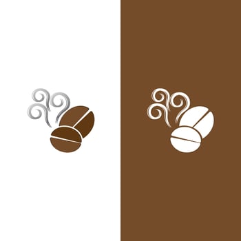 coffee bean icon vector