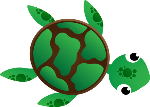 cute turtle png