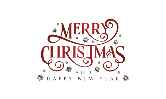 Merry christmas and Happy new year png