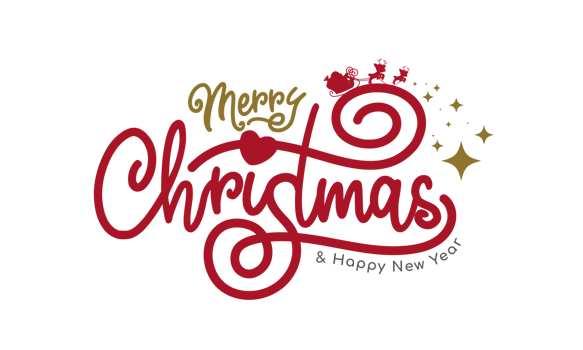 Merry christmas and Happy new year png