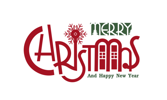 Merry christmas and Happy new year png