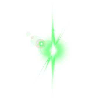 Digital glowing light effect png