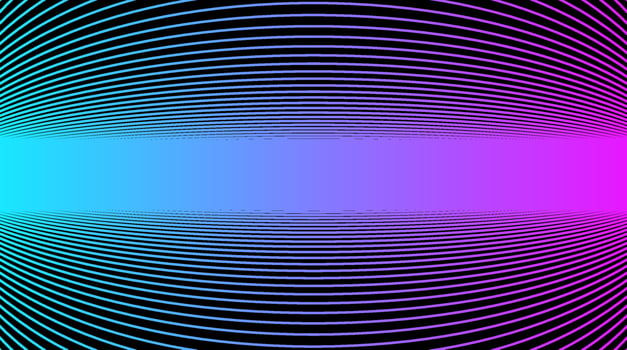 abstract colorful dynamic lines background vector