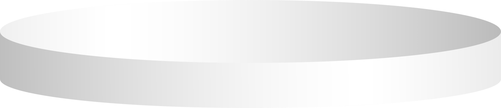 Elegant White Plain Podium 1 Stage Perfect For Element Design Advertising or Social Media Promotion png