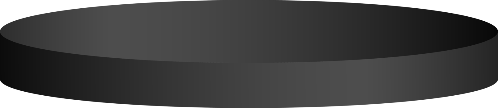 Elegant Black Plain Podium 1 Stage Perfect For Element Design Advertising or Social Media Promotion png