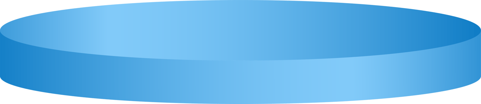 Elegant Blue Ice Plain Podium 1 Stage Perfect For Element Design Advertising or Social Media Promotion png