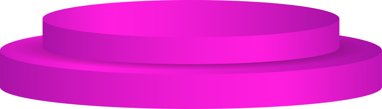 Elegant Purple Plain Podium 2 Stage Perfect For Element Design Advertising or Social Media Promotion png
