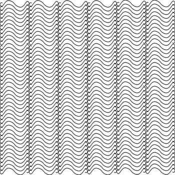 Pattern background from geometric shapes, black and white stripes. For destroying gift wrap book cover clothes table cloth. vector