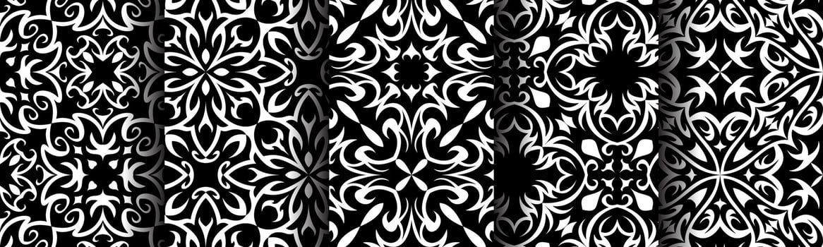 traditional ethnic pattern abstract vector