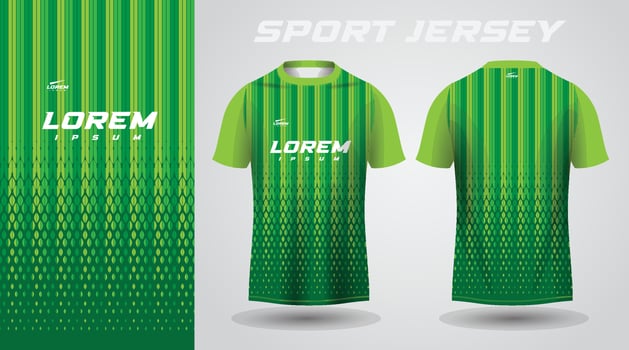 shirt sport jersey design vector