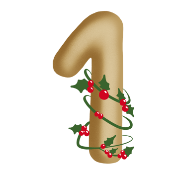 Merry Christmas Alphabet Set png
