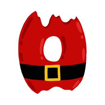 Merry Christmas Alphabet Set png