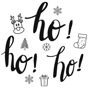 Christmas Quote Lettering png