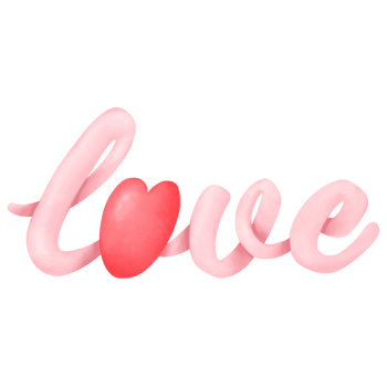 Watercolor arrow Heart Happy Valentine's Day Clipart png