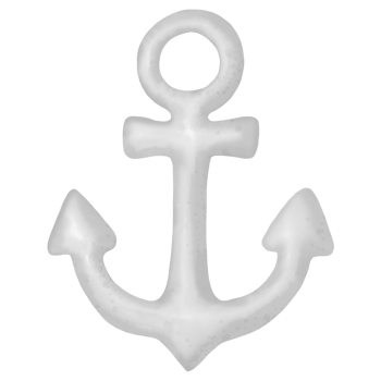 anchor ship pirate, watercolor Clipart png
