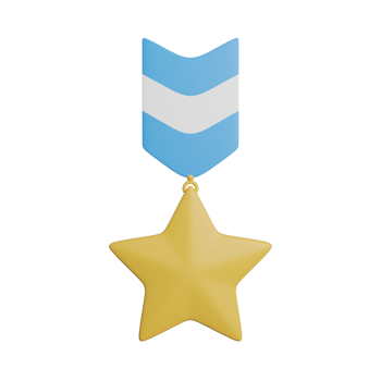 Badge Medal Rewards png