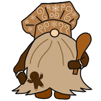 Merry Christmas Gnome png