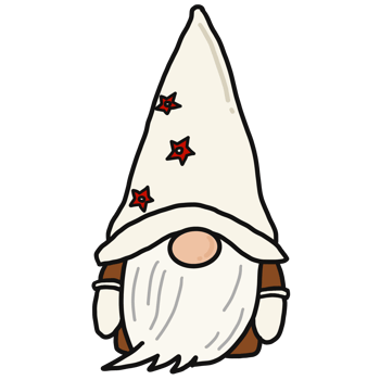 Merry Christmas Gnome png