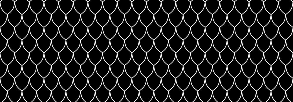 silhouette reptile skin seamless pattern vector