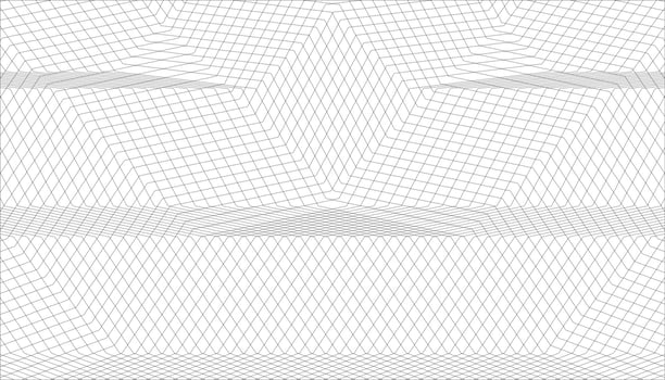 Abstract geometric white and black curve line gradient Background. with space for concept design Technology and modern art. vector