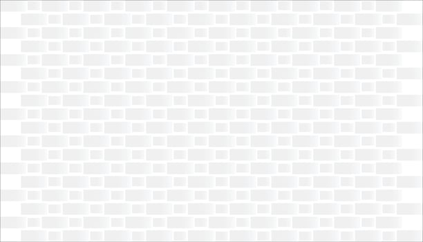 Abstract geometric white brick curve line gradient Background. with space for concept design Technology and modern art. vector