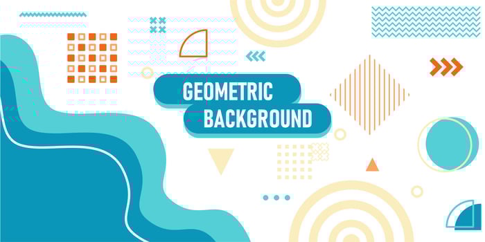 abstract backgrounds with geometric shapes vector