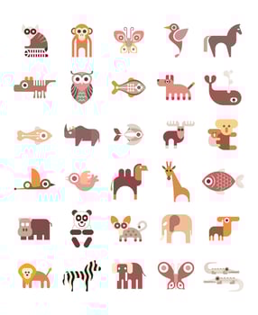 Animal Vector Icons