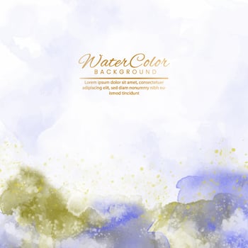 Abstract watercolor textured background. Design for your date, postcard, banner, logo. vector