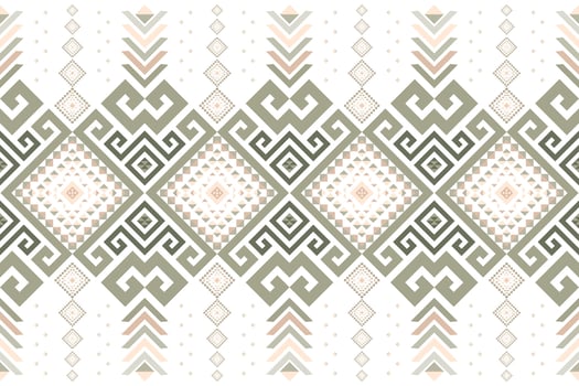 Geometric ethnic style seamless pattern. Design for fabric, wallpaper, background, carpet, clothing. Tribal ethnic vector texture. Vector illustration.