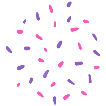 powder cake decoration, ice cream png