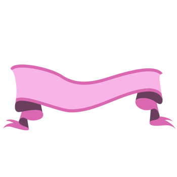 signboard, poster, birthday ribbon png