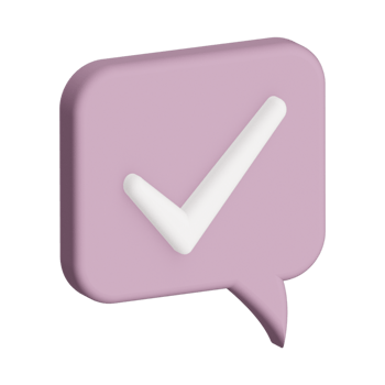 3D - rendering speech bubble design isolated 3d icons, isolated on white background. 3D Chat icon set design. png