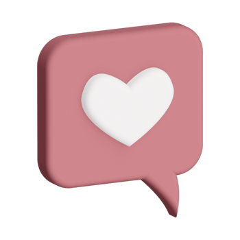 3D - rendering speech bubble design isolated 3d icons, isolated on white background. 3D Chat icon set design. png