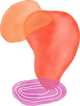 Watercolor Abstract painted png