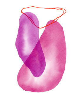 Watercolor Abstract painted png