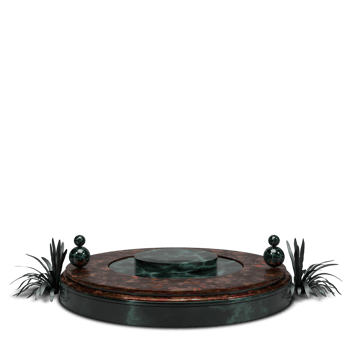 Podium 3D render with beautiful and elegant design png