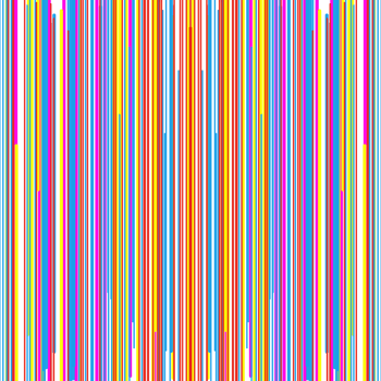 Pattern line colorfull png
