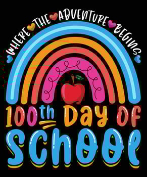 Back to school kids first day graphic vector silhouette tshirt design