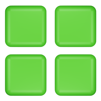 square app button png